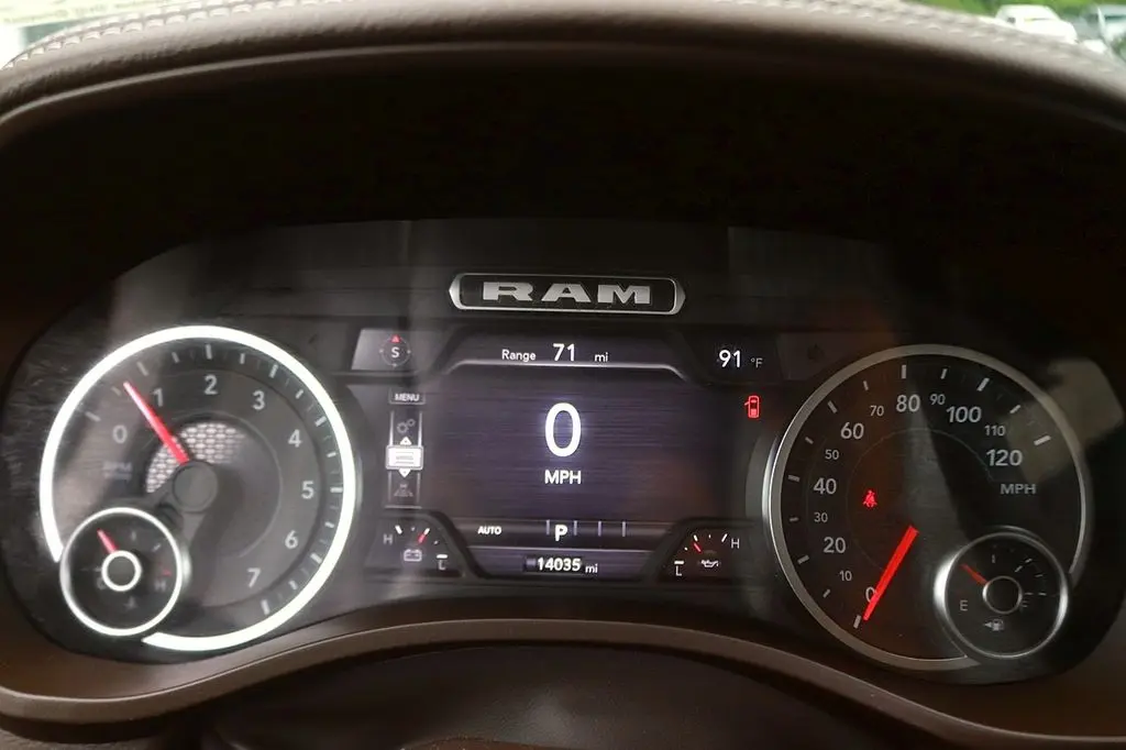 2026 Ram 1500 - $54,345