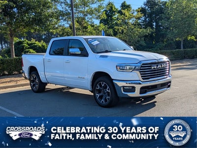 Photo of a 2025 Ram 1500 4X4 Laramie 4DR Crew Cab 5.6 FT. SB Pickup for sale