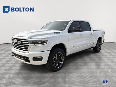 Photo of a 2025 RAM 1500 4X4 Laramie 4DR Crew Cab 5.6 FT. SB Pickup for sale