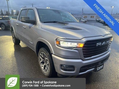 2025 RAM 1500 4X4 Laramie 4DR Crew Cab 5.6 FT. SB Pickup
