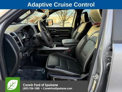 Photo of a 2025 RAM 1500 4X4 Laramie 4DR Crew Cab 5.6 FT. SB Pickup for sale