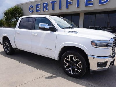 2025 RAM 1500 4X4 Laramie 4DR Crew Cab 5.6 FT. SB Pickup