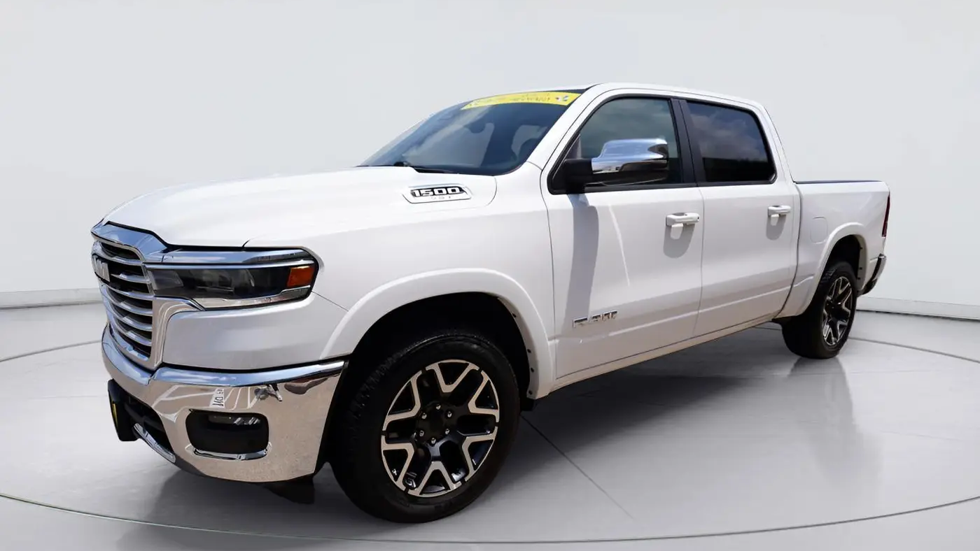 2025 Ram 1500 Laramie
