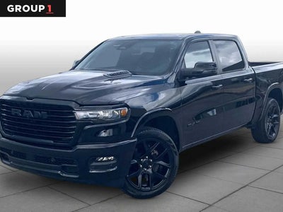 Photo of a 2025 Ram 1500 4X4 Laramie 4DR Crew Cab 5.6 FT. SB Pickup for sale