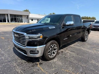 2025 RAM 1500 4X4 Laramie 4DR Crew Cab 5.6 FT. SB Pickup