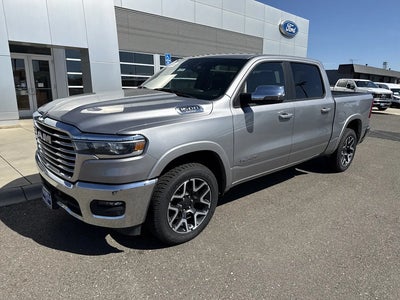 2025 Ram 1500 4X4 Laramie 4DR Crew Cab 5.6 FT. SB Pickup