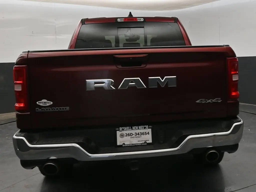 2025 Ram 1500 - $40,880