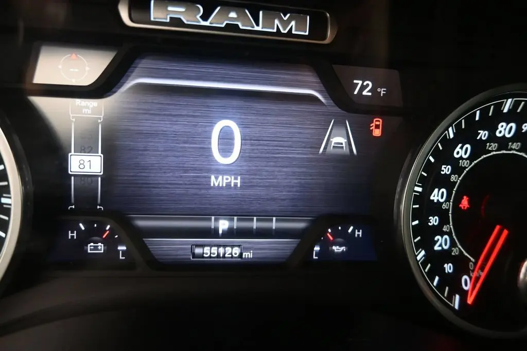 2025 Ram 1500 - $40,880