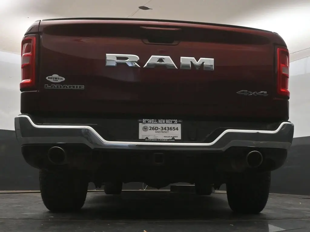 2025 Ram 1500 - $40,880