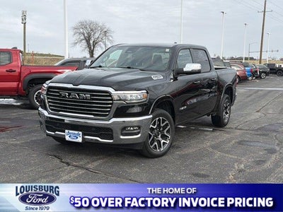 2025 RAM 1500 4X4 Laramie 4DR Crew Cab 5.6 FT. SB Pickup