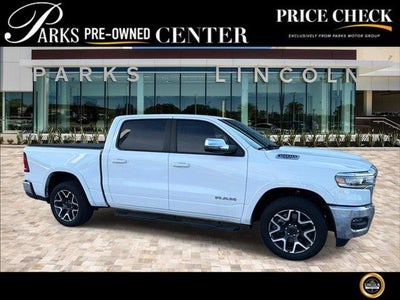 Photo of a 2025 Ram 1500 4X4 Laramie 4DR Crew Cab 5.6 FT. SB Pickup for sale