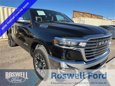 2025 RAM 1500 4X4 Laramie 4DR Crew Cab 5.6 FT. SB Pickup