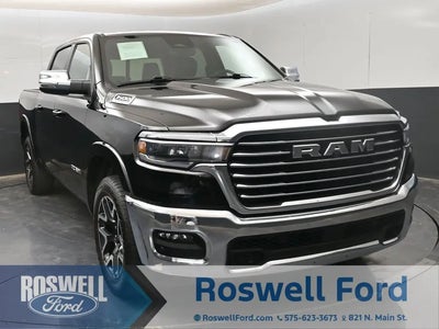 Photo of a 2025 RAM 1500 4X4 Laramie 4DR Crew Cab 5.6 FT. SB Pickup for sale