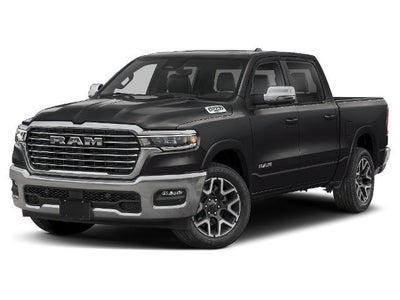 Photo of a 2025 RAM 1500 4X4 Laramie 4DR Crew Cab 5.6 FT. SB Pickup for sale