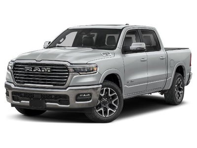 2025 RAM 1500 4X4 Laramie 4DR Crew Cab 5.6 FT. SB Pickup
