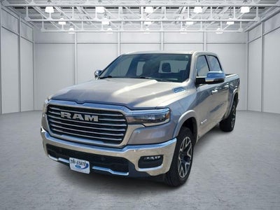 Photo of a 2025 RAM 1500 4X4 Laramie 4DR Crew Cab 5.6 FT. SB Pickup for sale