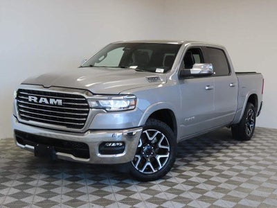 2025 RAM 1500 4X4 Laramie 4DR Crew Cab 5.6 FT. SB Pickup