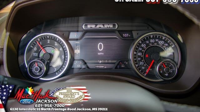 2025 Ram 1500 Laramie