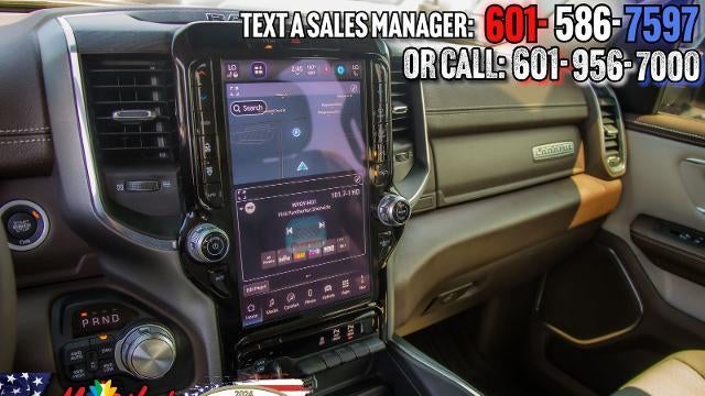 2025 Ram 1500 Laramie