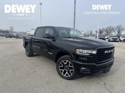 2025 RAM 1500 4X4 Laramie 4DR Crew Cab 5.6 FT. SB Pickup