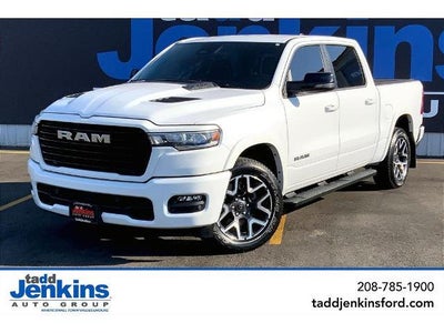 Photo of a 2025 Ram 1500 4X4 Laramie 4DR Crew Cab 5.6 FT. SB Pickup for sale