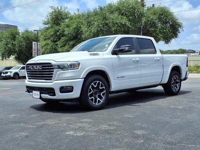 Photo of a 2025 Ram 1500 4X4 Laramie 4DR Crew Cab 5.6 FT. SB Pickup for sale
