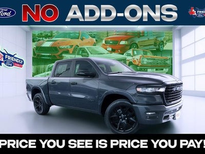 2026 Ram 1500 4X4 Laramie 4DR Crew Cab 5.6 FT. SB Pickup