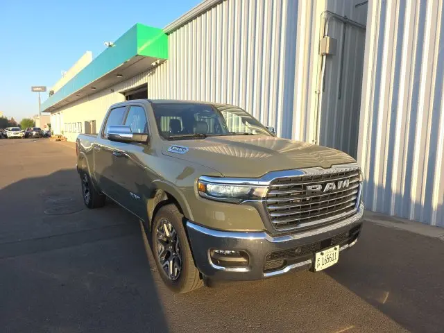 2026 Ram 1500 - $43,800