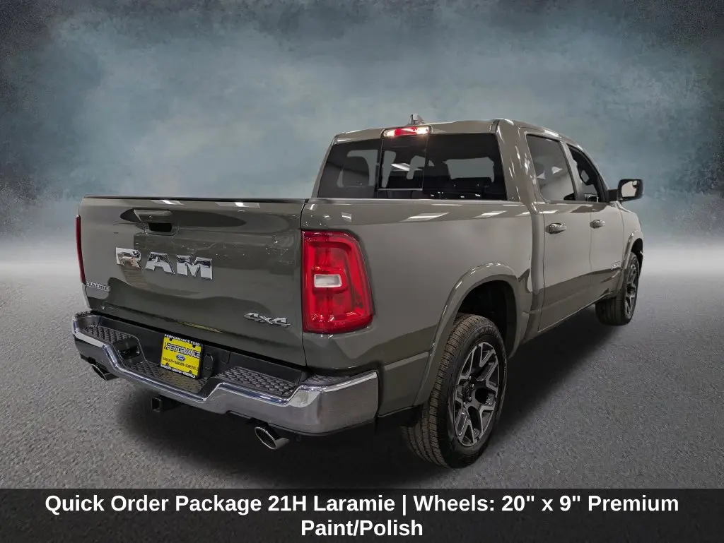 2026 Ram 1500 - $50,695