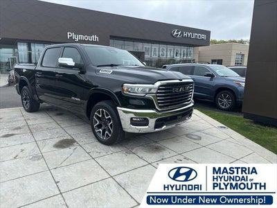2026 Ram 1500 4X4 Laramie 4DR Crew Cab 5.6 FT. SB Pickup