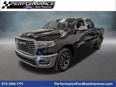 Photo of a 2025 Ram 1500 4X4 Laramie 4DR Crew Cab 5.6 FT. SB Pickup for sale