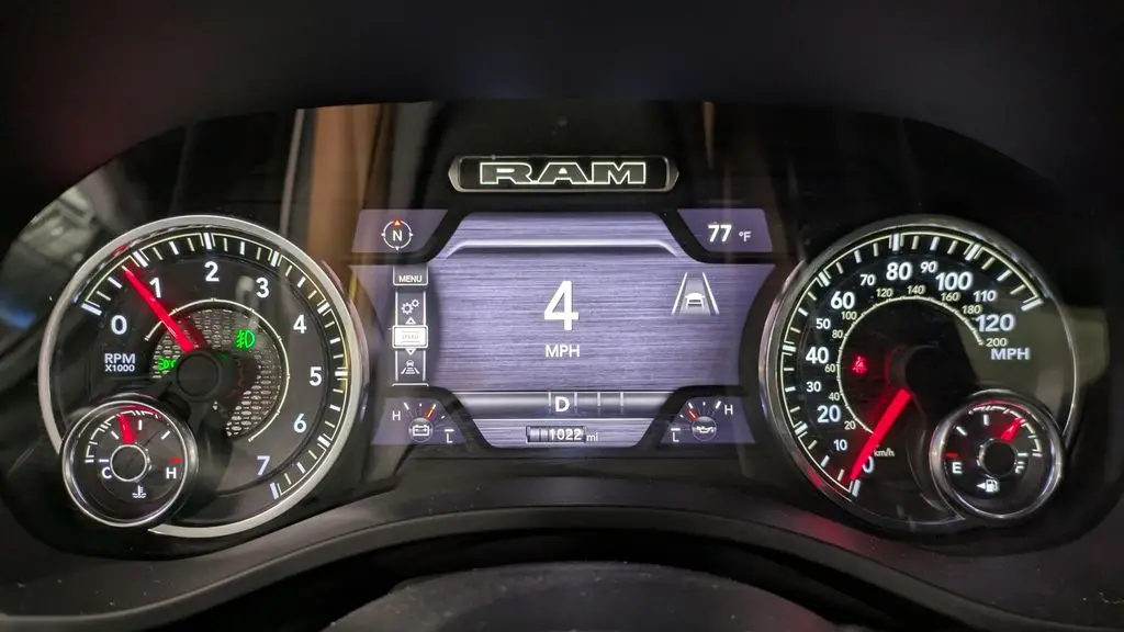 2025 Ram 1500 Laramie
