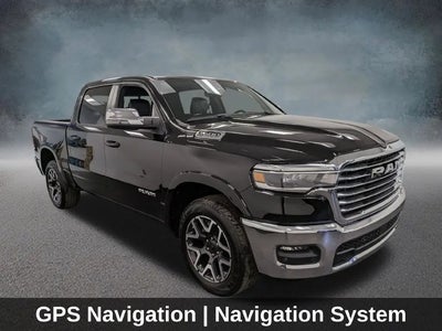 2025 Ram 1500 4X4 Laramie 4DR Crew Cab 5.6 FT. SB Pickup
