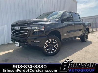 Photo of a 2025 Ram 1500 4X4 Laramie 4DR Crew Cab 5.6 FT. SB Pickup for sale