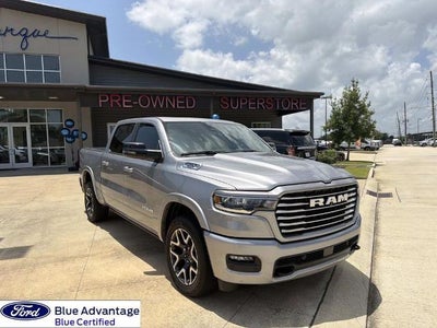 Photo of a 2025 Ram 1500 4X4 Laramie 4DR Crew Cab 5.6 FT. SB Pickup for sale