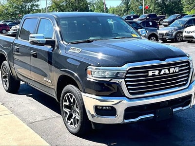 2025 Ram 1500 4X4 Laramie 4DR Crew Cab 5.6 FT. SB Pickup