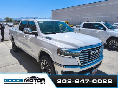 Photo of a 2025 Ram 1500 4X4 Laramie 4DR Crew Cab 5.6 FT. SB Pickup for sale