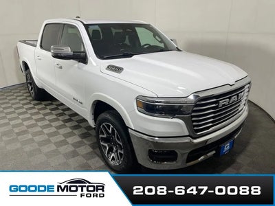 Photo of a 2025 Ram 1500 4X4 Laramie 4DR Crew Cab 5.6 FT. SB Pickup for sale