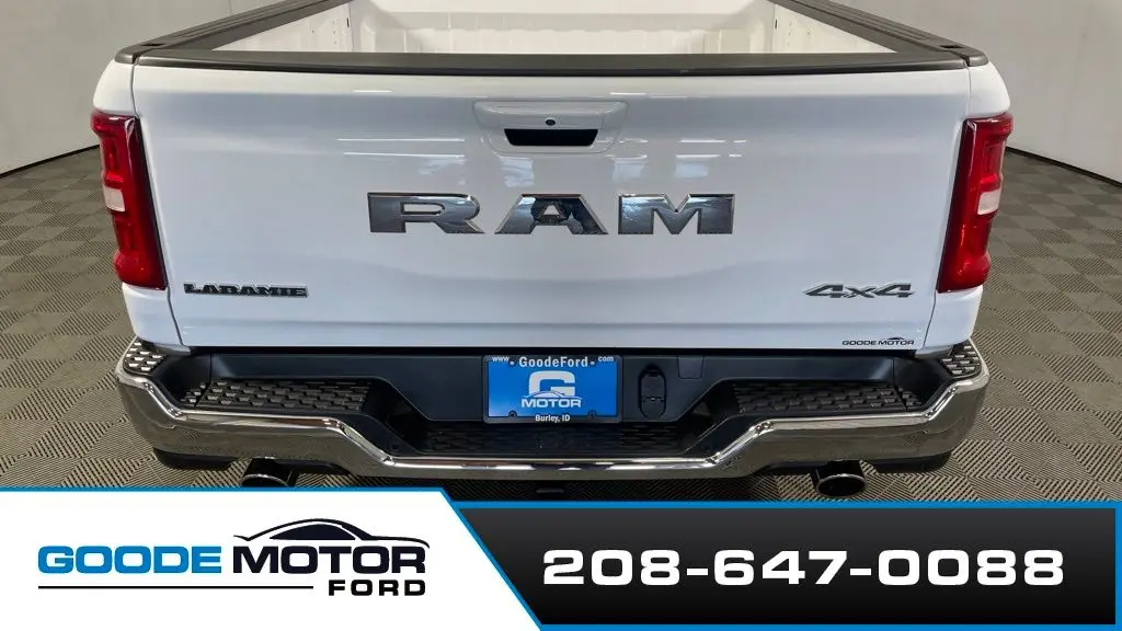 2025 Ram 1500 Laramie