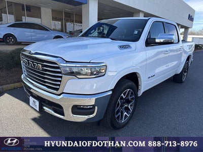 Photo of a 2025 RAM 1500 4X4 Laramie 4DR Crew Cab 5.6 FT. SB Pickup for sale