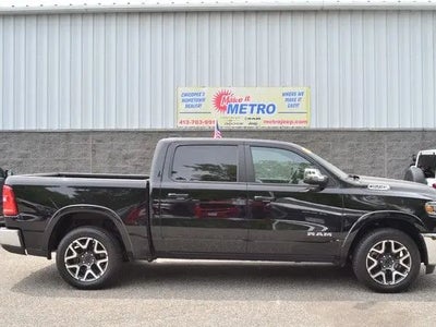 2025 Ram 1500 4X4 Laramie 4DR Crew Cab 5.6 FT. SB Pickup