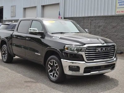 2025 Ram 1500 4X4 Laramie 4DR Crew Cab 5.6 FT. SB Pickup