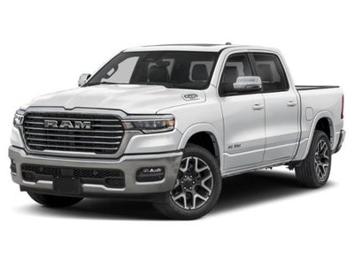 Photo of a 2025 RAM 1500 4X4 Laramie 4DR Crew Cab 5.6 FT. SB Pickup for sale