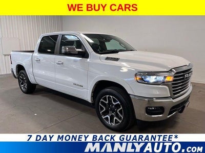 2025 RAM 1500 4X4 Laramie 4DR Crew Cab 5.6 FT. SB Pickup