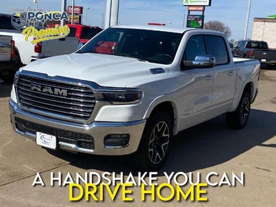 2025 RAM 1500 4X4 Laramie 4DR Crew Cab 5.6 FT. SB Pickup