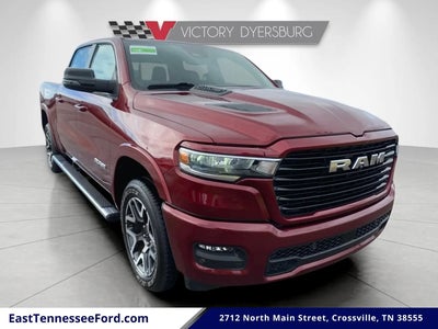 2025 RAM 1500 4X4 Laramie 4DR Crew Cab 5.6 FT. SB Pickup