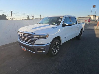 Photo of a 2025 Ram 1500 4X4 Laramie 4DR Crew Cab 5.6 FT. SB Pickup for sale