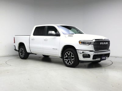 Photo of a 2025 RAM 1500 4X4 Laramie 4DR Crew Cab 5.6 FT. SB Pickup for sale