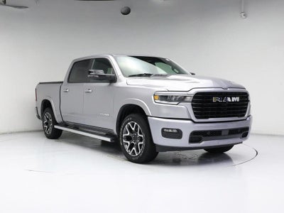 Photo of a 2025 RAM 1500 4X4 Laramie 4DR Crew Cab 5.6 FT. SB Pickup for sale