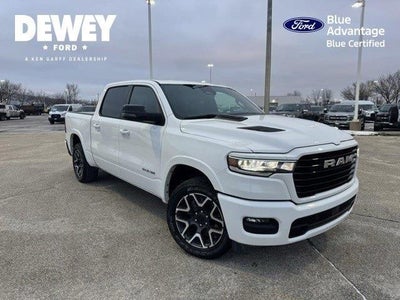2025 RAM 1500 4X4 Laramie 4DR Crew Cab 5.6 FT. SB Pickup